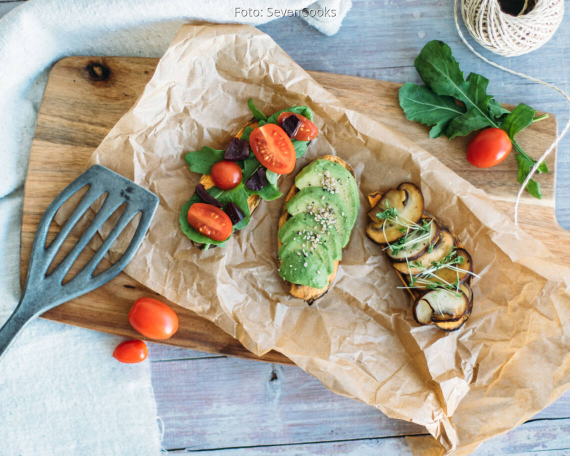 Veganes Rezept: Herzhafte Süßkartoffeltoasts