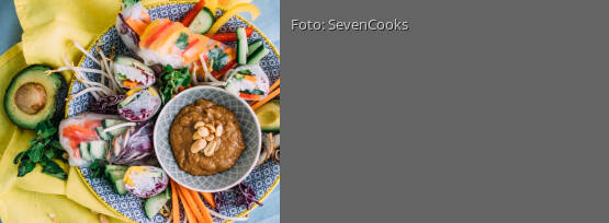 Rezeptbild für "Sommerrollen"