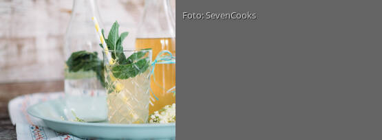 Rezeptbild für "Holunderblütensirup"