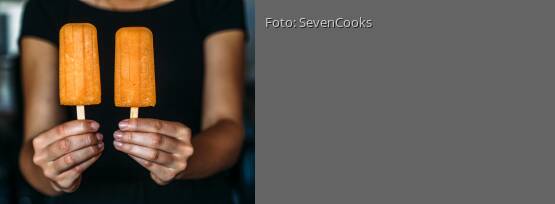 Rezeptbild für "Honigmelonen Popsicle"