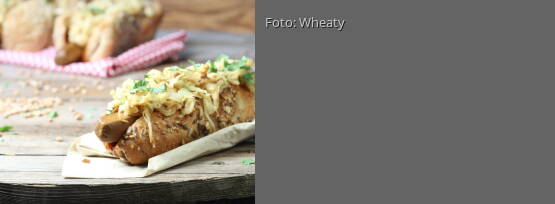 Rezeptbild für "Hot Dog „New York“"