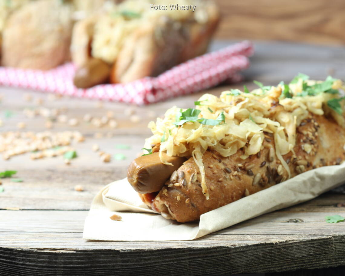 Veganes Rezept: Hot Dog „New York“ von Wheaty
