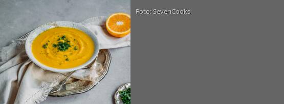 Rezeptbild für "Indische Kürbissuppe"