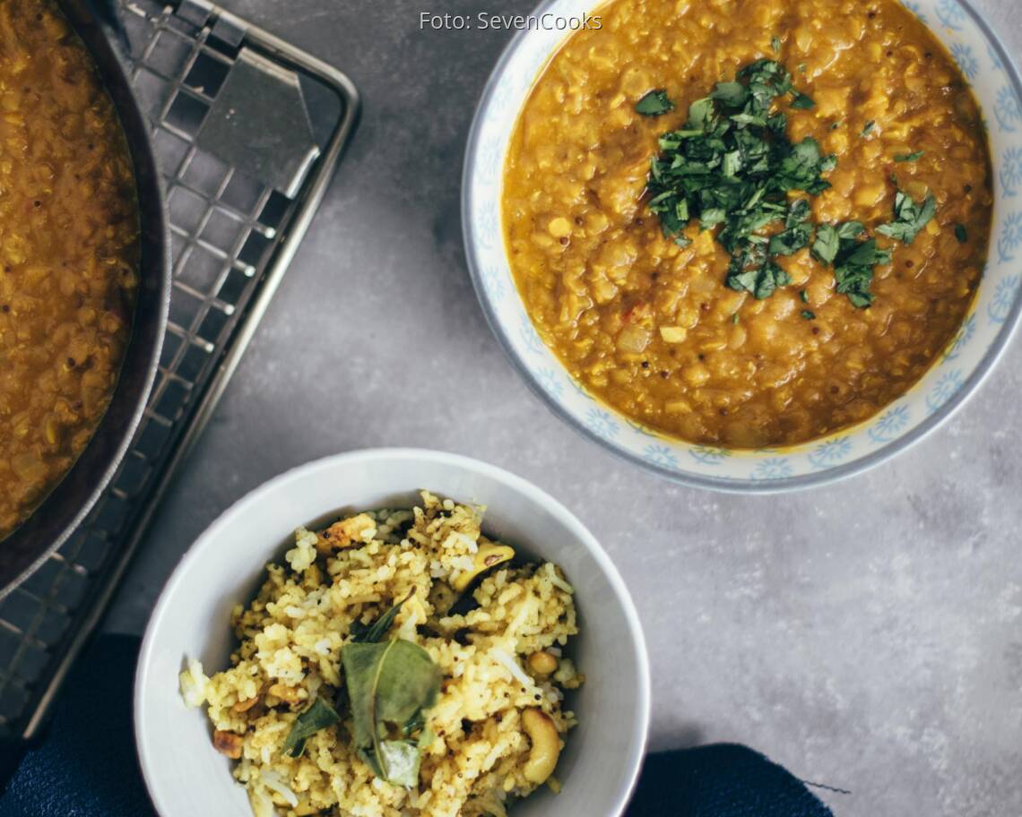 Veganes Rezept: Indisches Dal 3