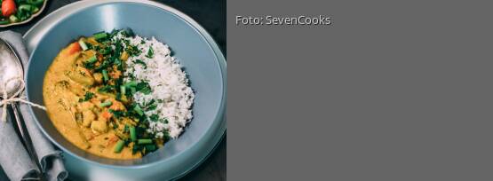 Rezeptbild für "Indisches Gemüsecurry"