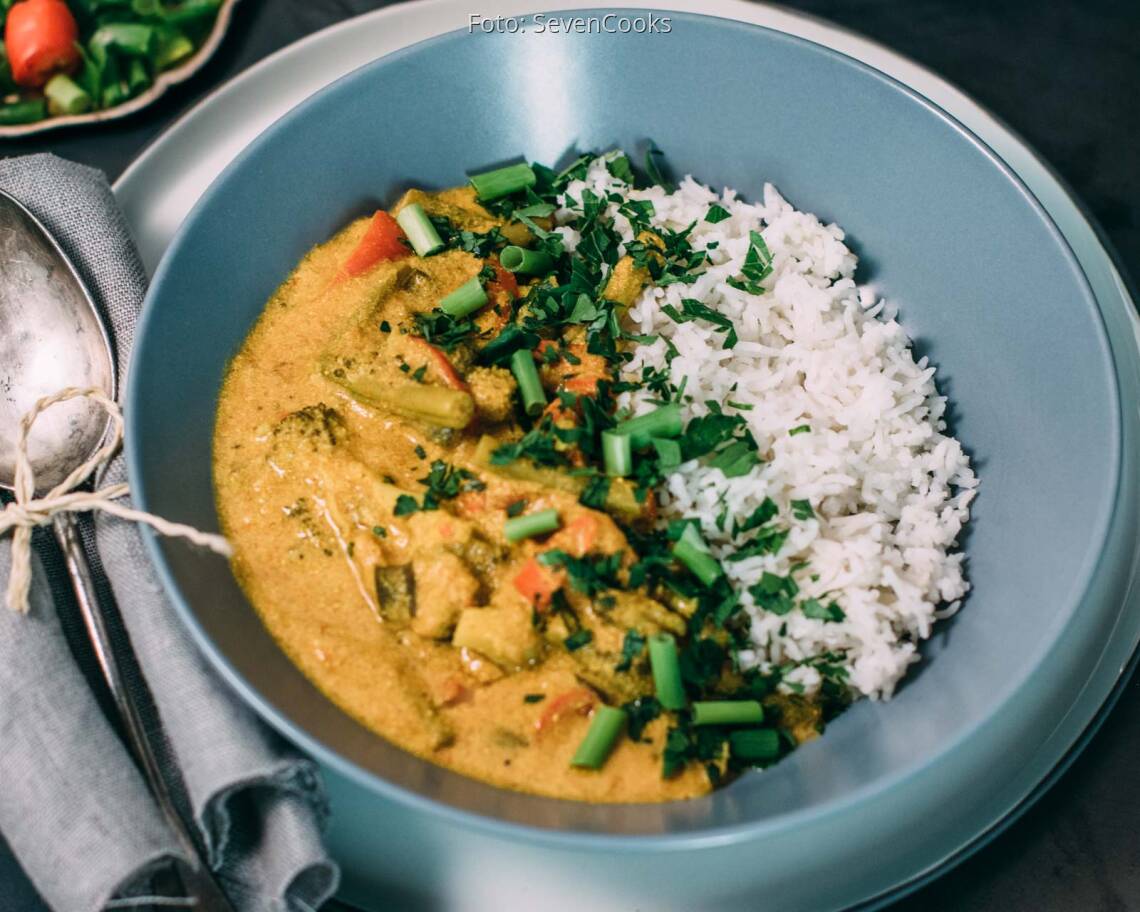 Veganes Rezept: Indisches Gemüsecurry_1