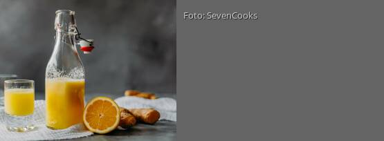 Rezeptbild für "Ingwer Shot selber machen"