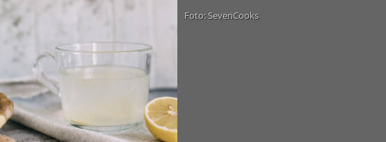 Rezeptbild für "Ingwer-Zitronen-Tee"