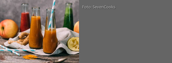 Rezeptbild für "Ingwer-Immunbooster mit Kurkuma"