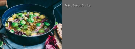 Rezeptbild für "Rosenkohlsuppe mit Ingwer"