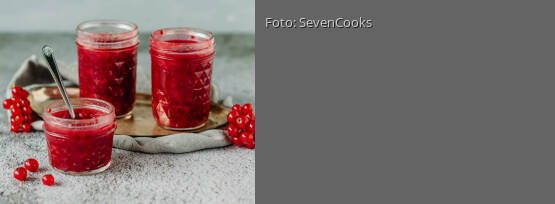 Rezeptbild für "Johannisbeer-Konfitüre"