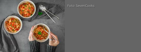 Rezeptbild für "Jollof Rice"