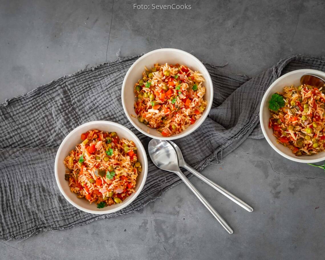 Veganes Rezept: Jollof Rice 2