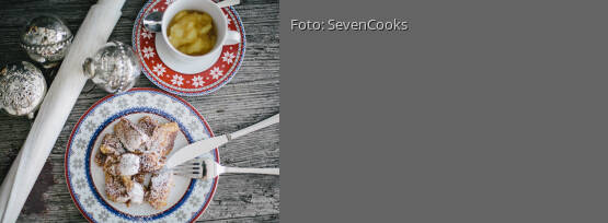 Rezeptbild für "Kaiserschmarrn – vegan"