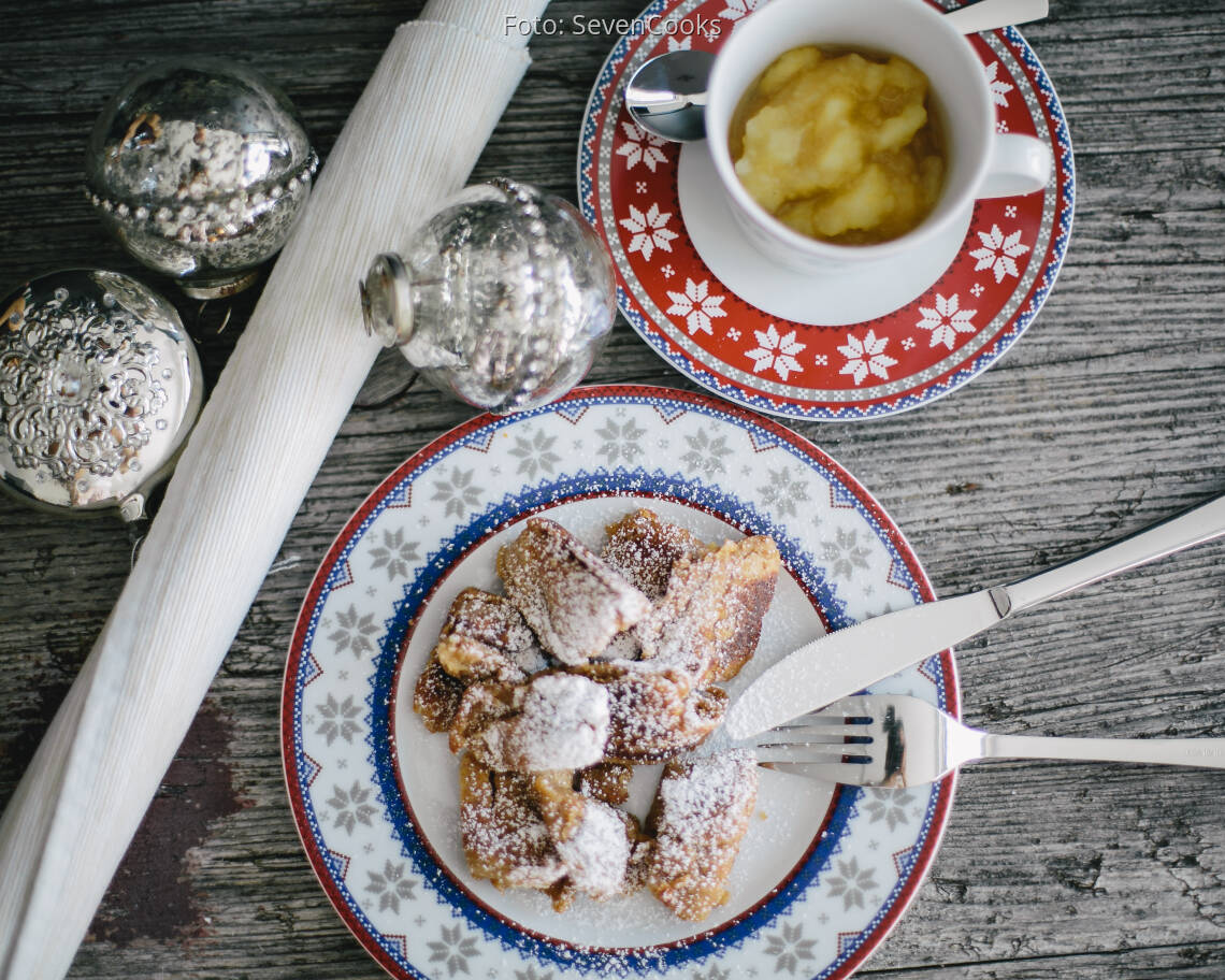 Veganes Rezept: Kaiserschmarrn – vegan