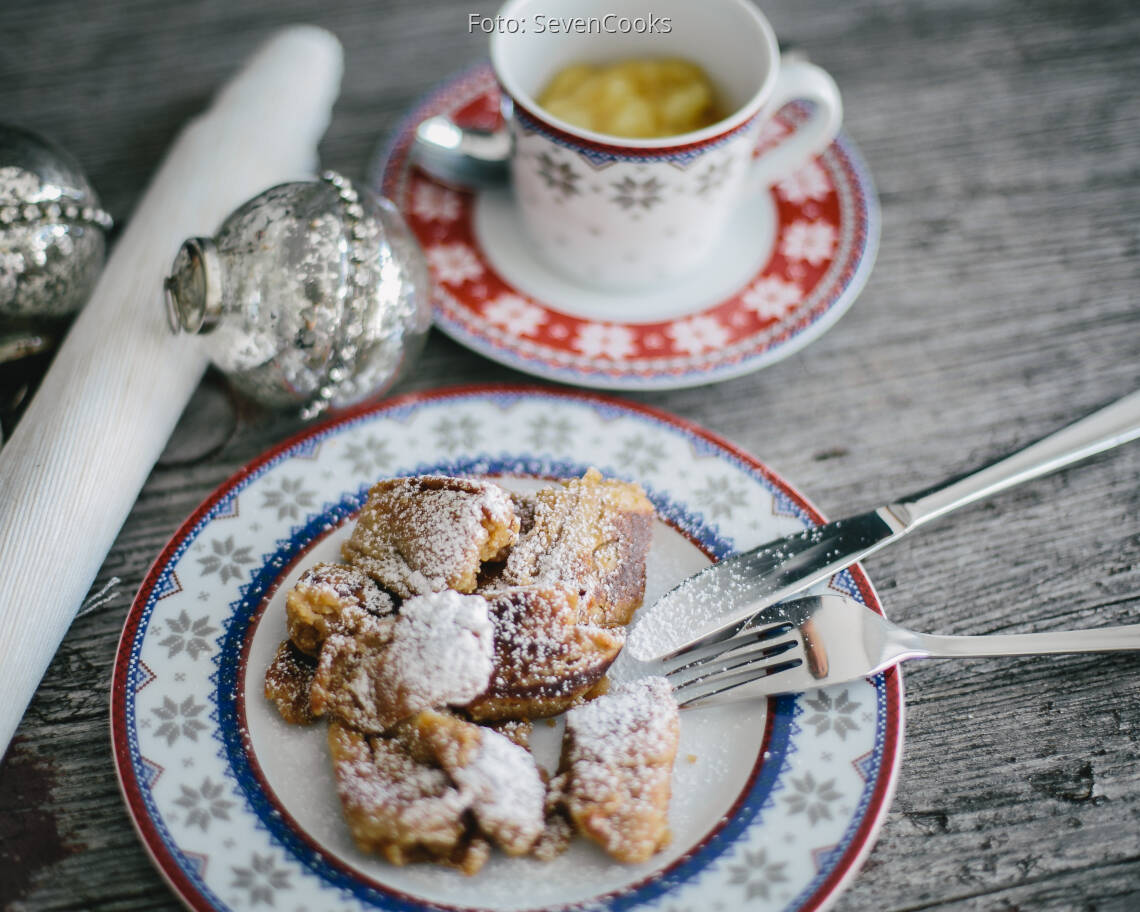 Veganes Rezept: Kaiserschmarrn – vegan