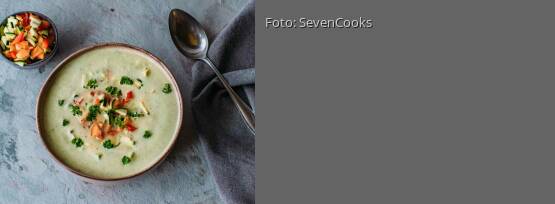 Rezeptbild für "Kalte Gemüsesuppe"