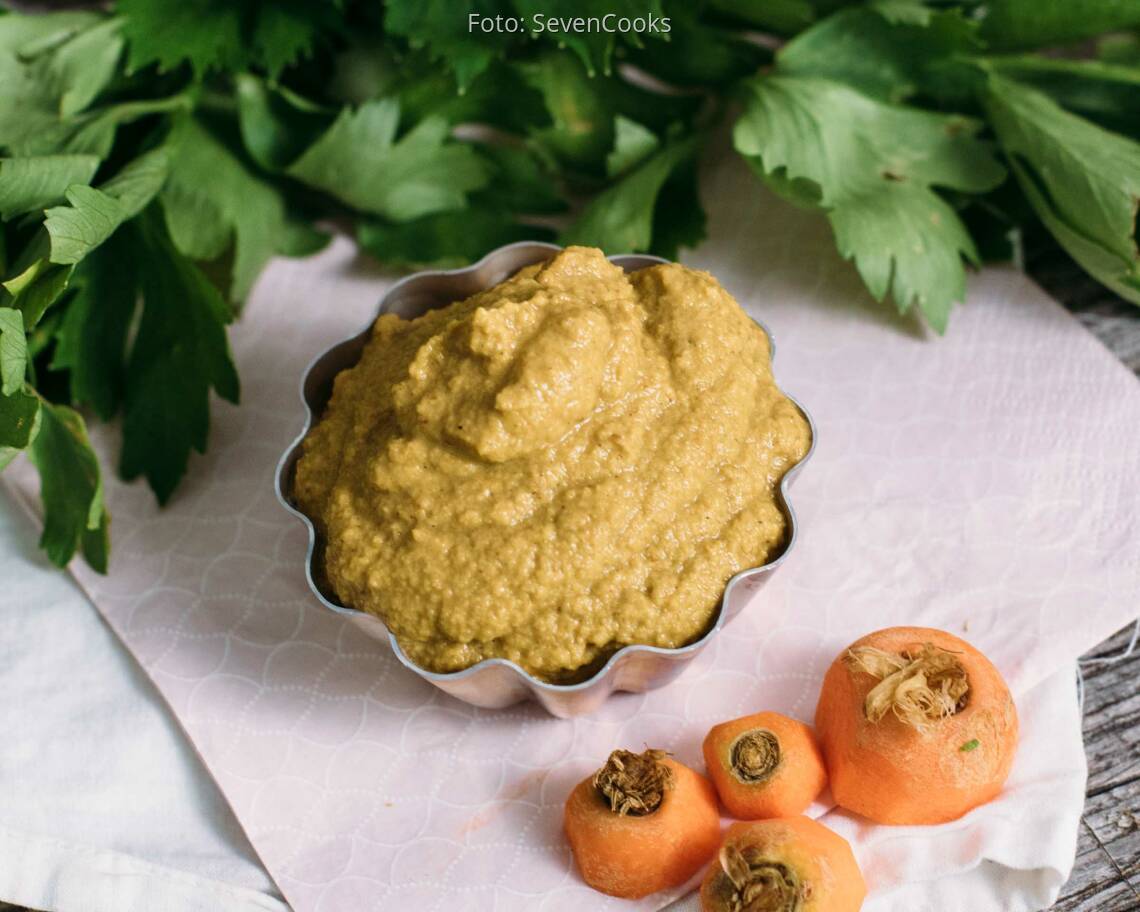Veganes Rezept: Karotten-Apfel-Aufstrich_1