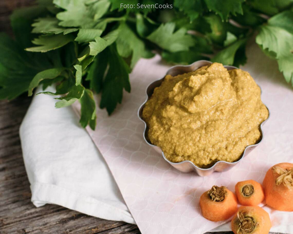 Veganes Rezept: Karotten-Apfel-Aufstrich_2