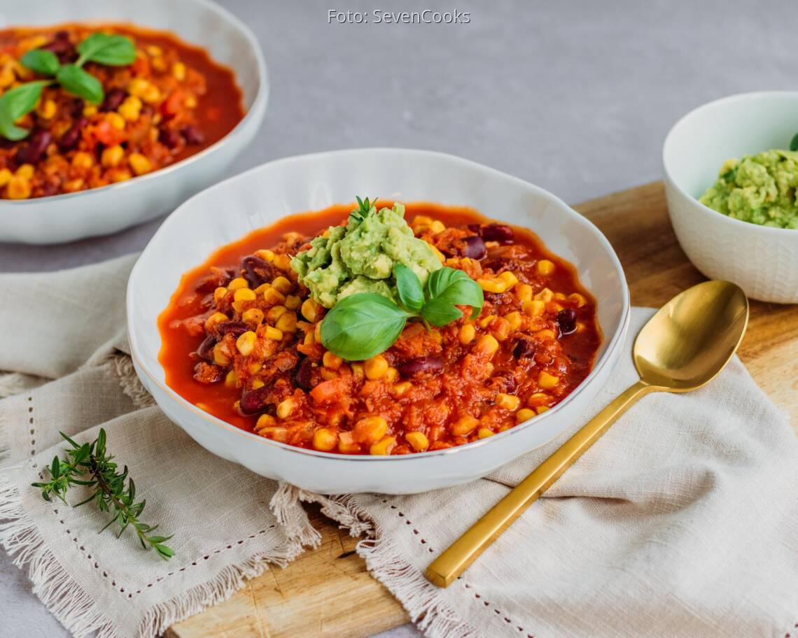 Veganes Rezept: Karottenchili 1