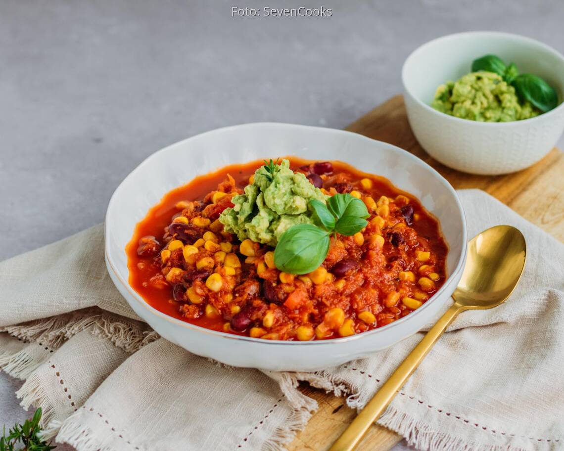 Veganes Rezept: Karottenchili 2