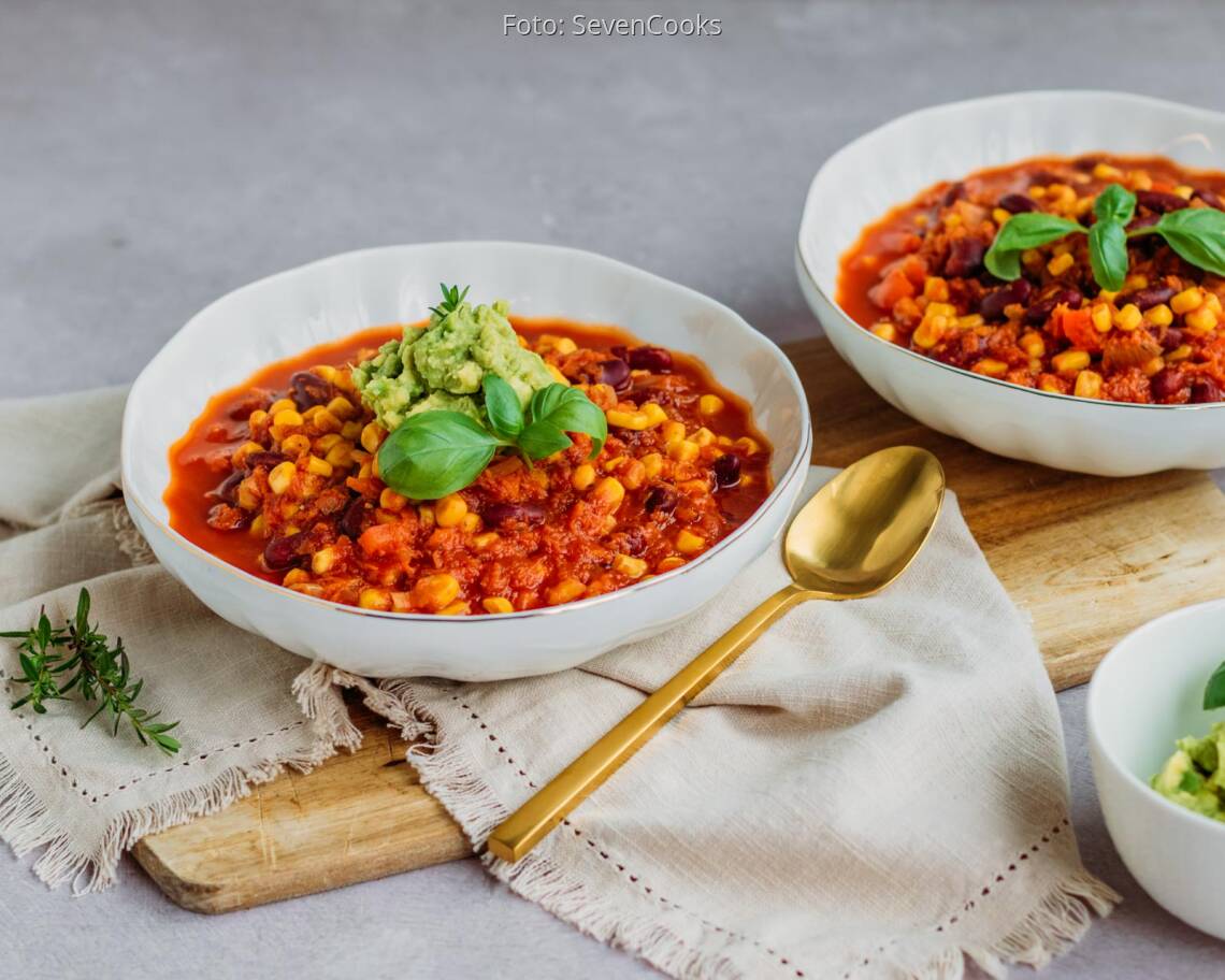 Veganes Rezept: Karottenchili 3