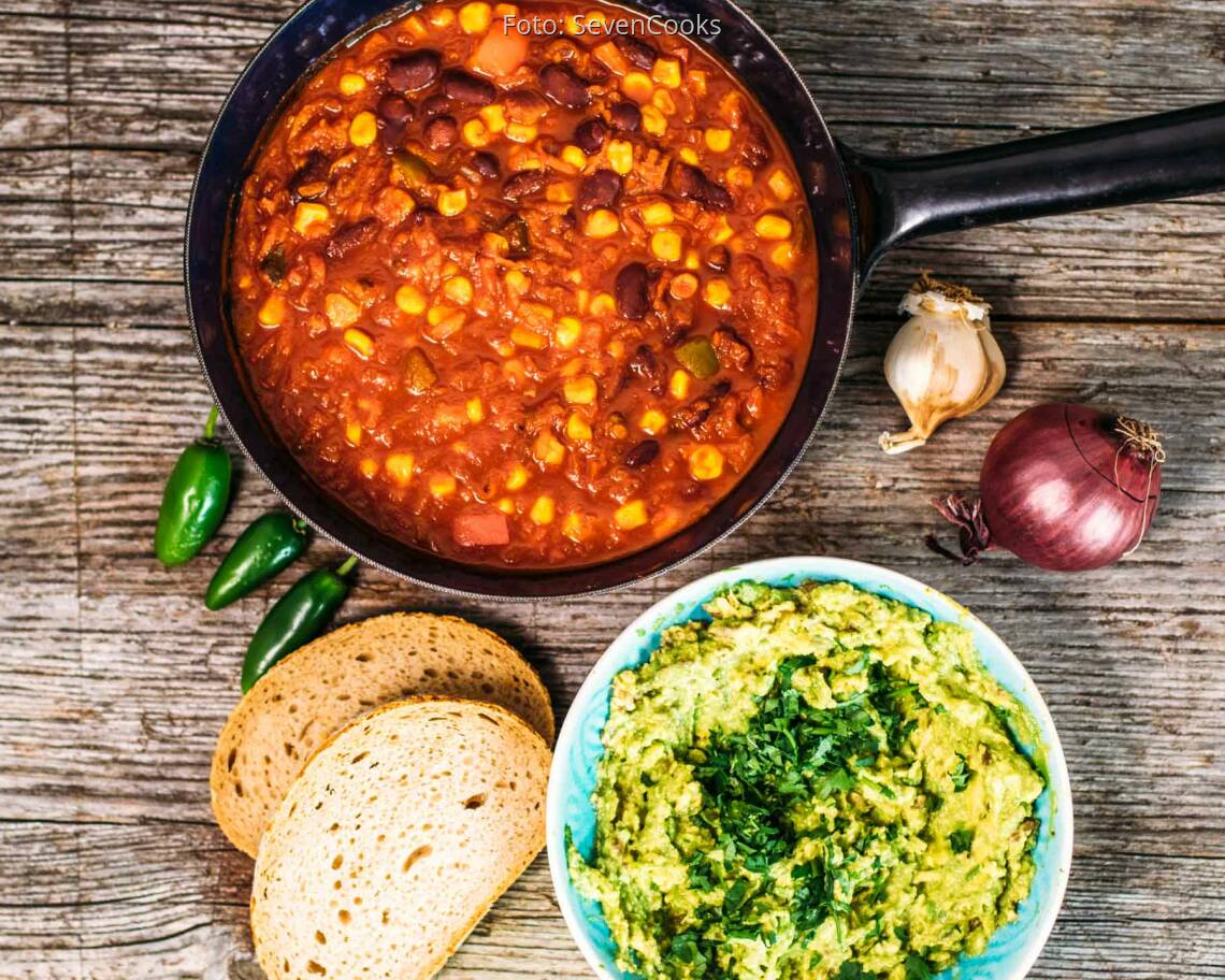 Veganes Rezept: Karottenchili basisch 1