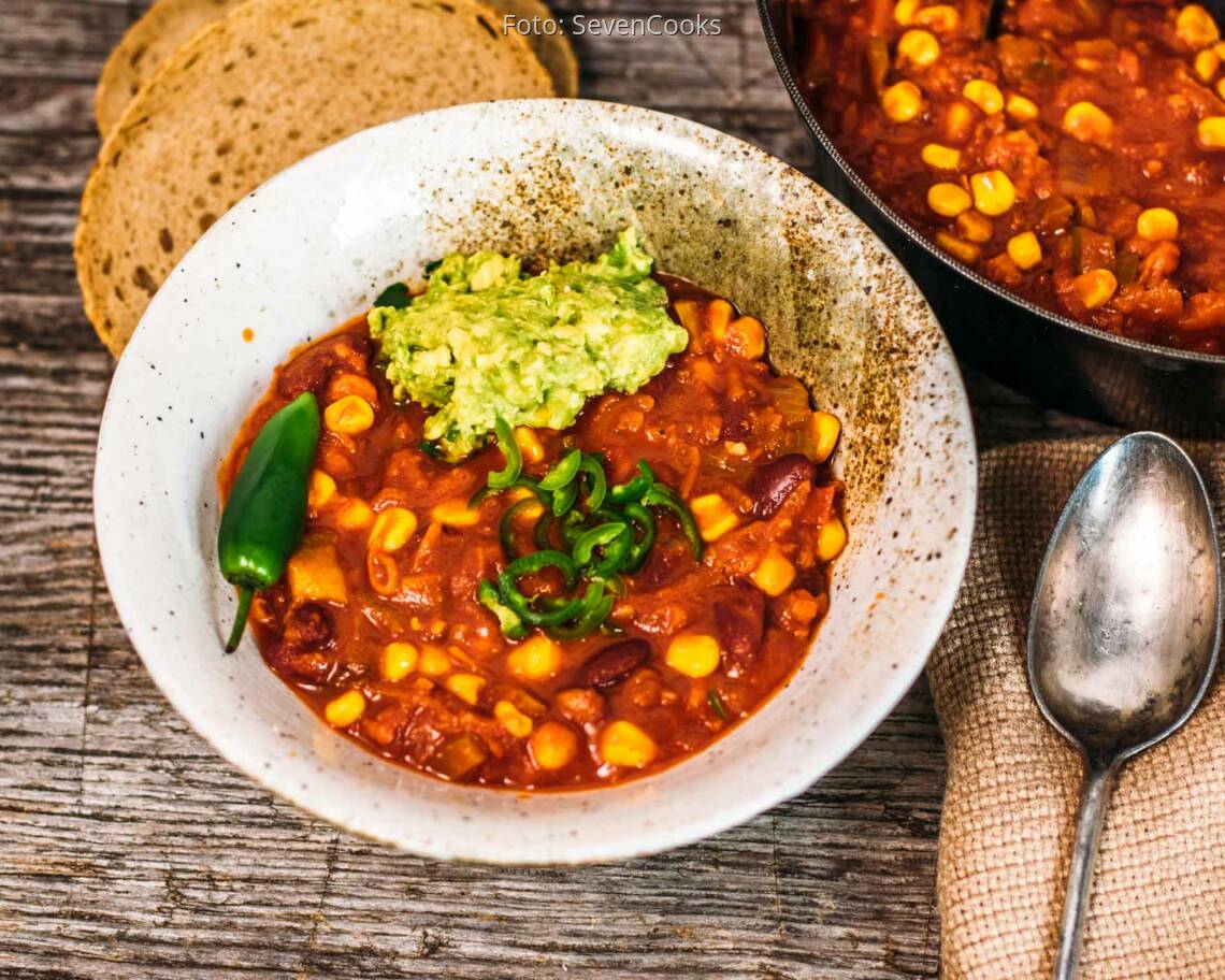 Veganes Rezept: Karottenchili basisch 2