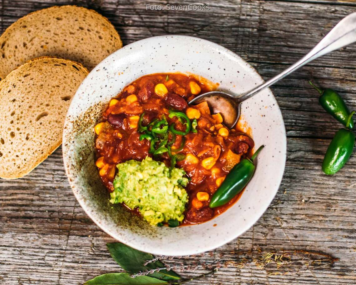 Veganes Rezept: Karottenchili basisch 3