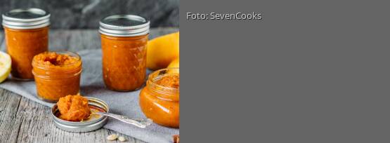 Rezeptbild für "Karotten-Konfitüre"