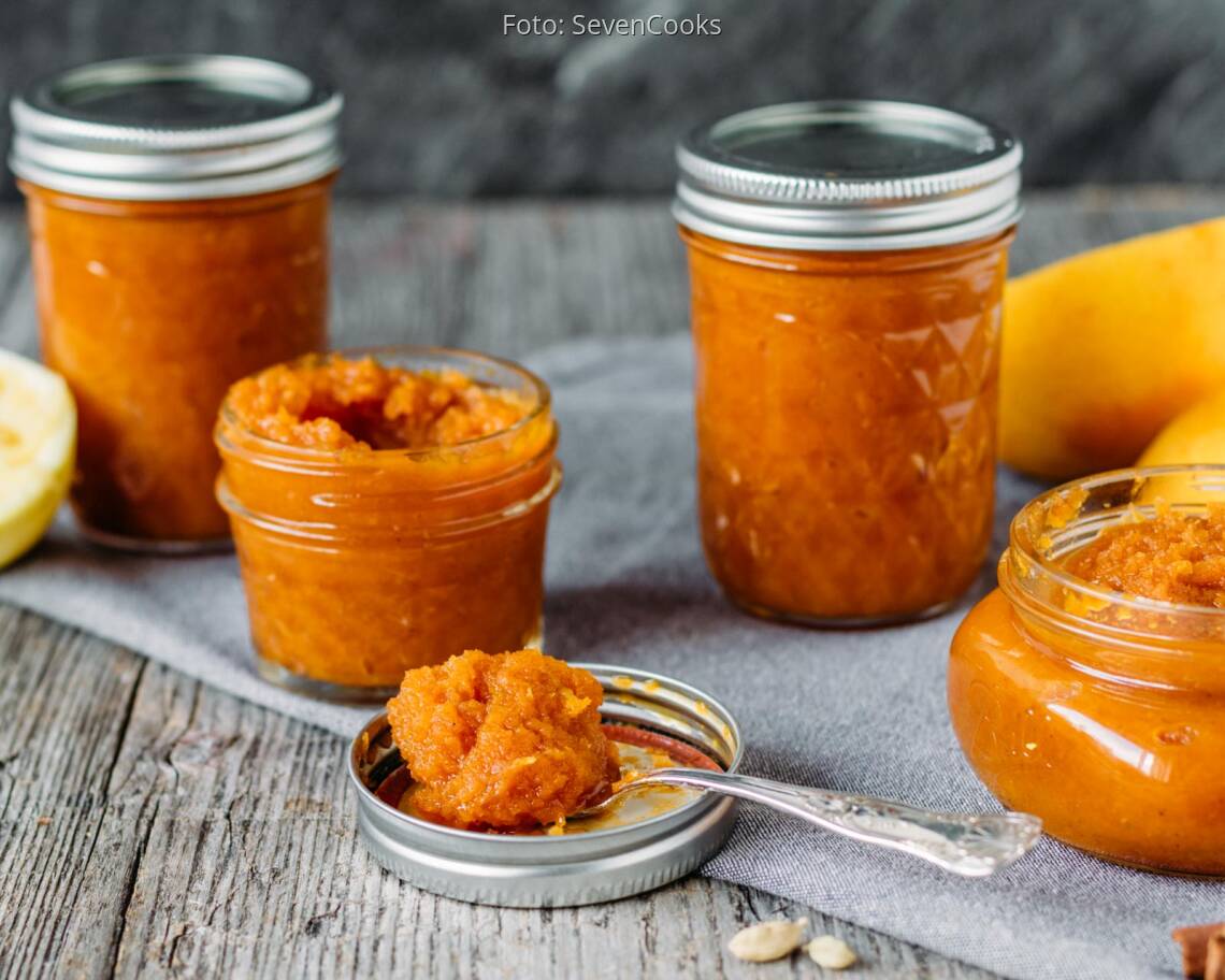 Veganes Rezept: Karottenkonfitüre 1