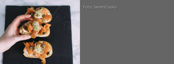 Rezeptbild für "Karottenlachs"