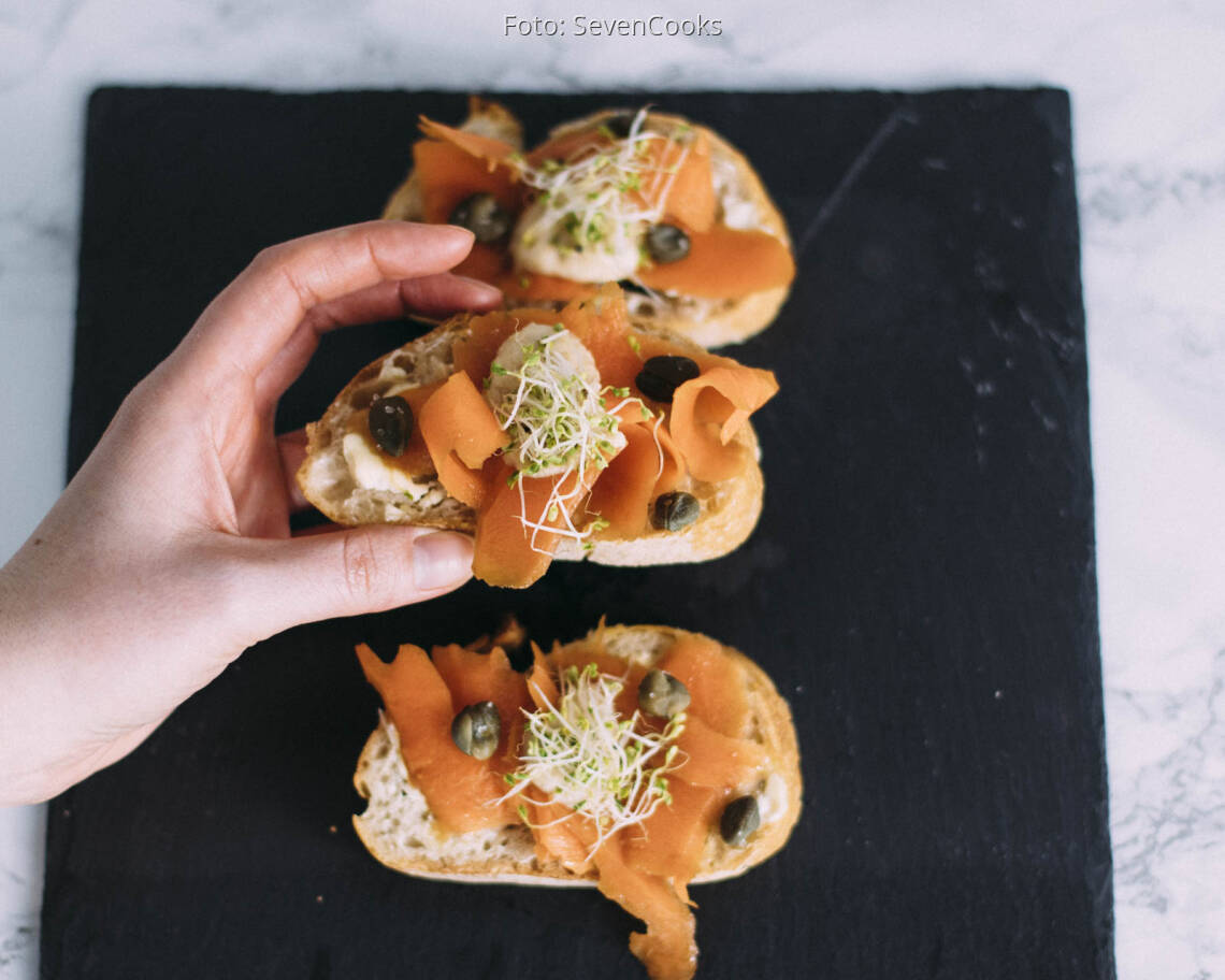 Veganes Rezept: Karottenlachs 1