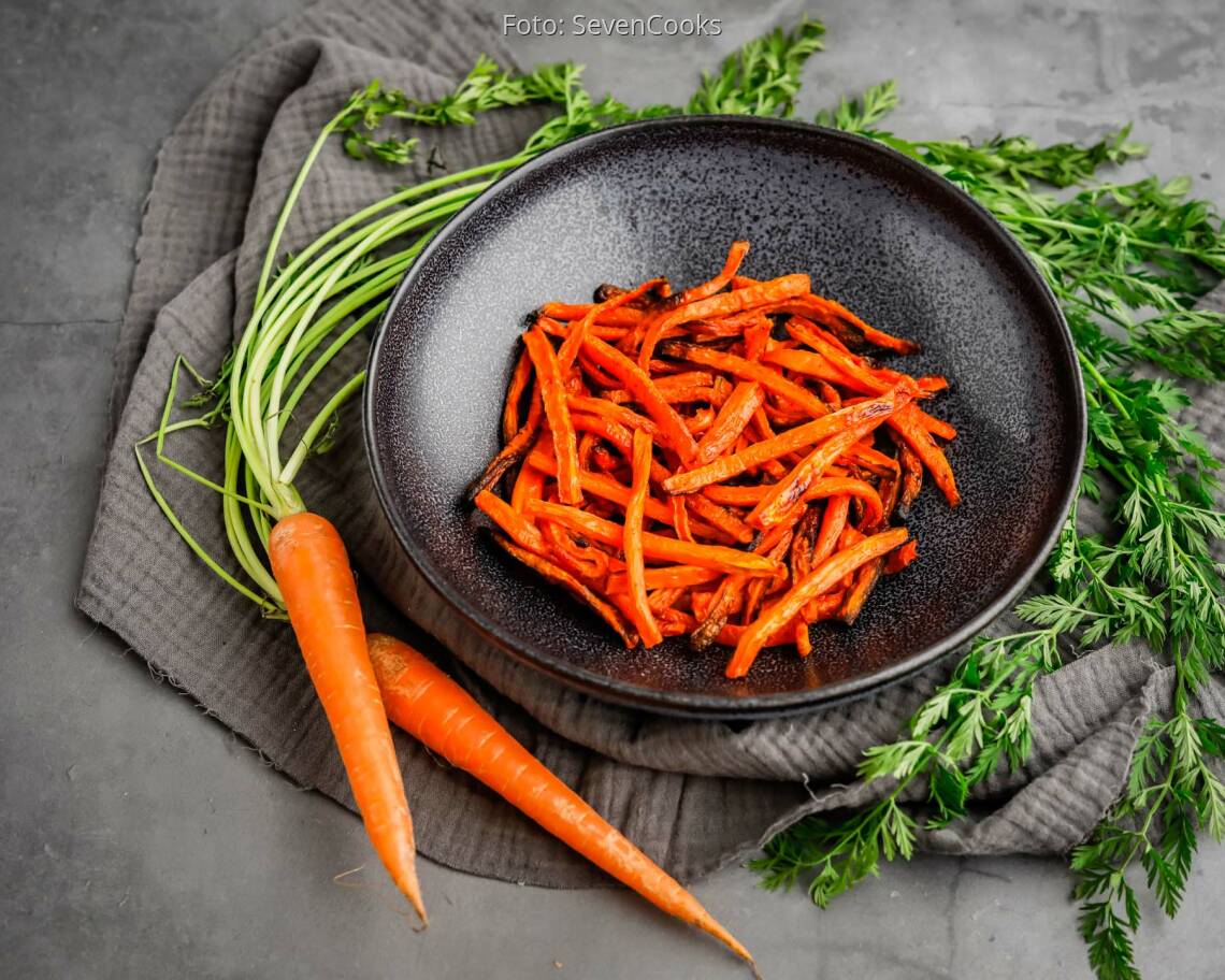 Veganes Rezept: Karottenpommes 2