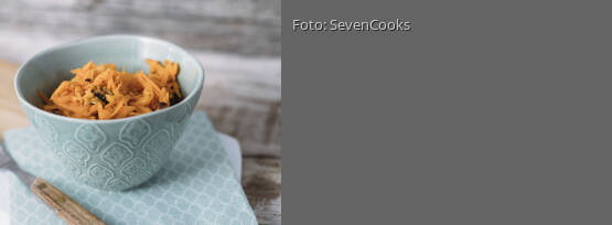 Rezeptbild für "Karottenrohkost"