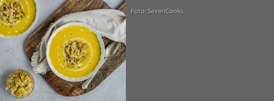 Rezeptbild für "Kartoffel Lauch Suppe"