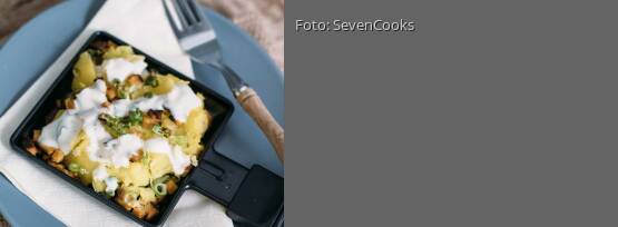 Rezeptbild für "Kartoffel-Pfännchen"