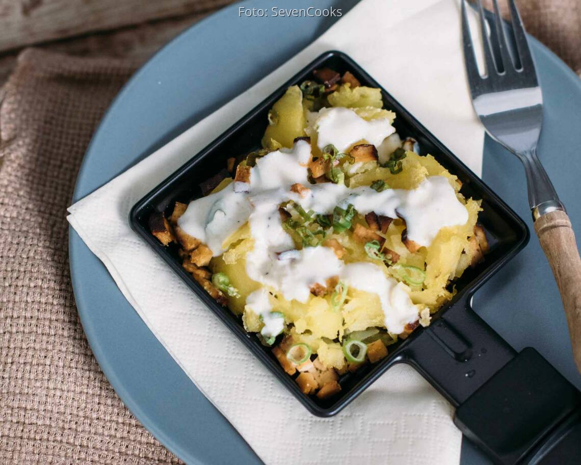 Veganes Rezept: Kartoffel Pfännchen