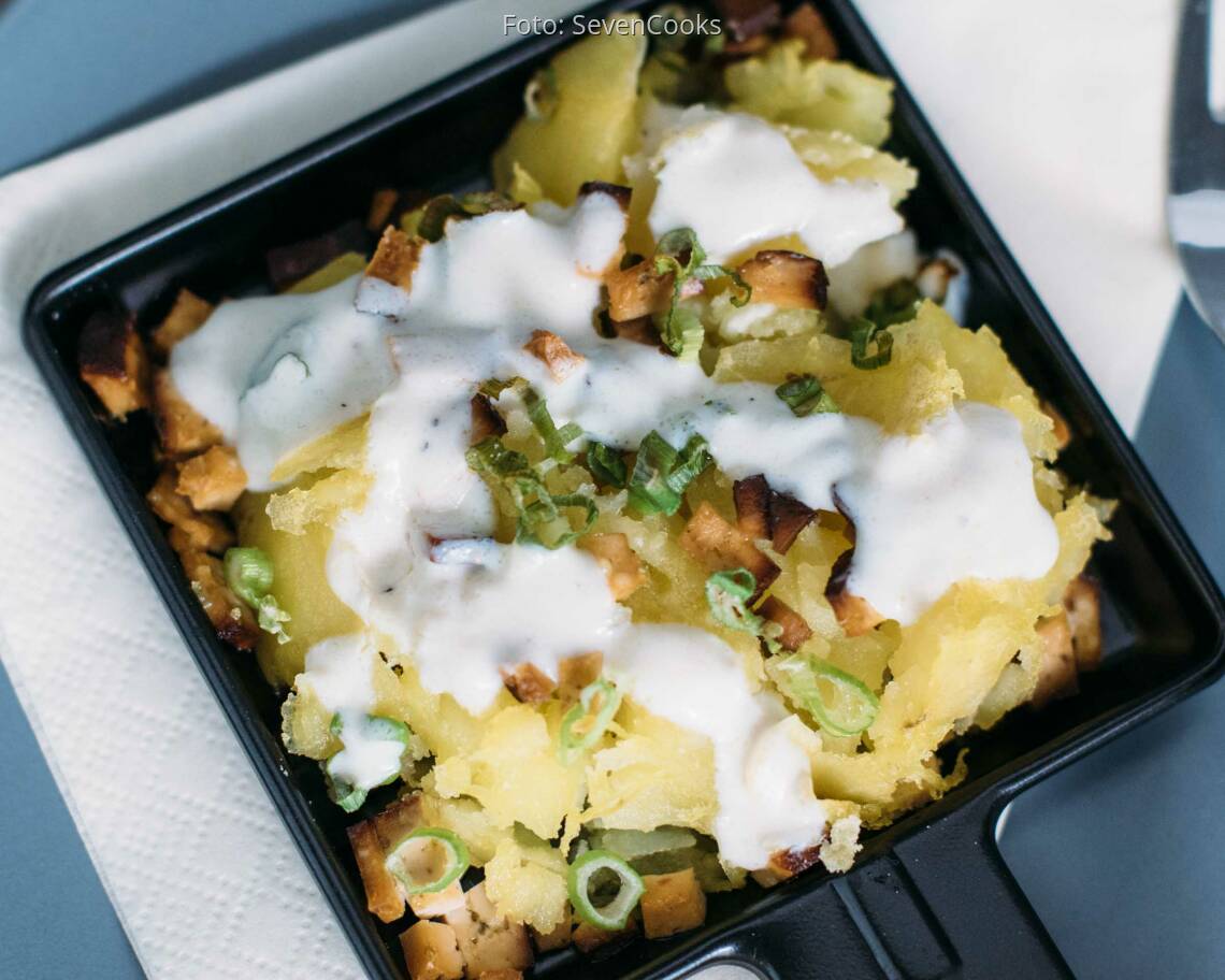 Veganes Rezept: Kartoffel Pfännchen