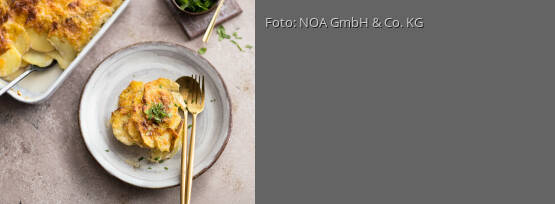 Rezeptbild für "Kartoffelgratin"