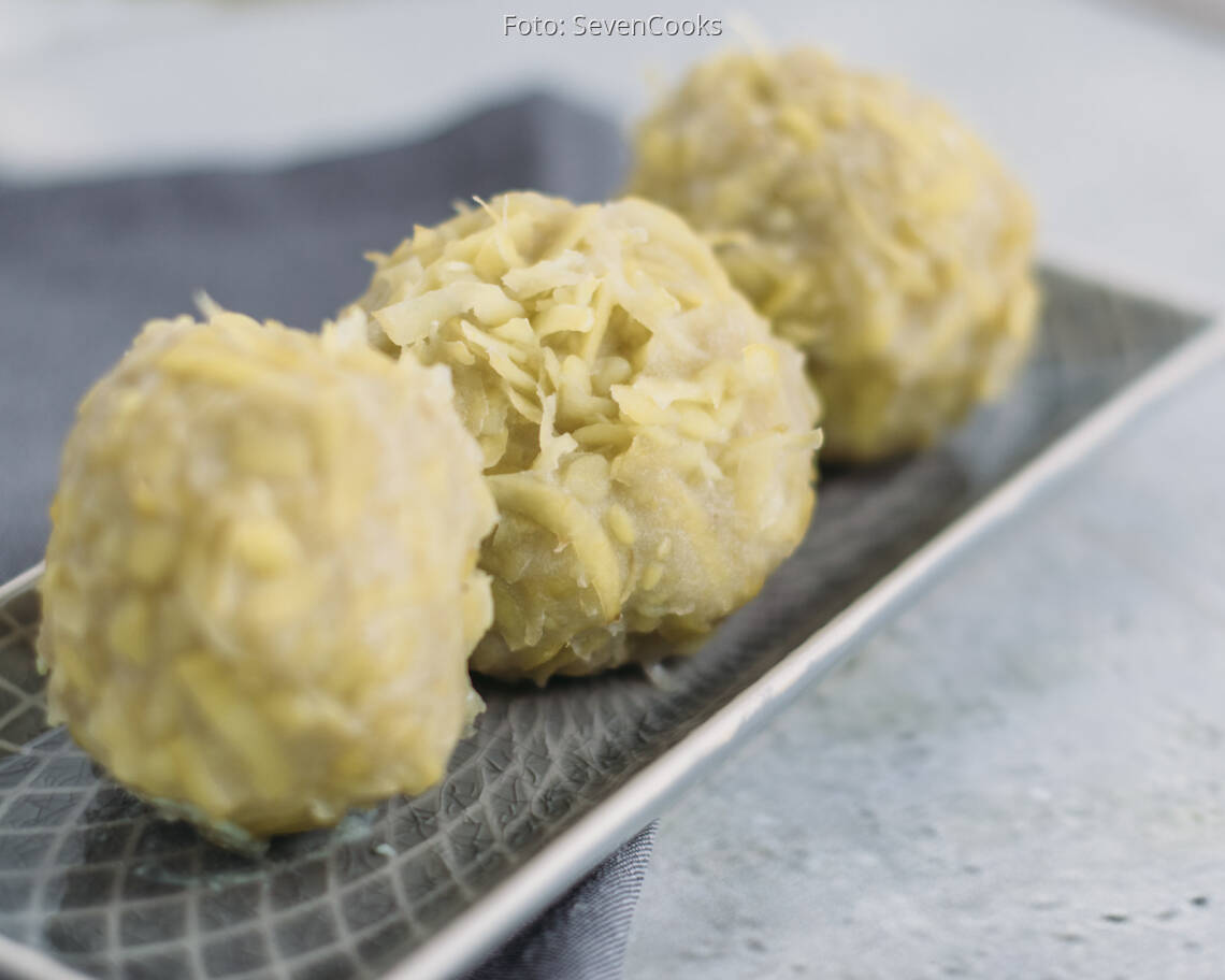 Veganes Rezept: Kartoffelknödel