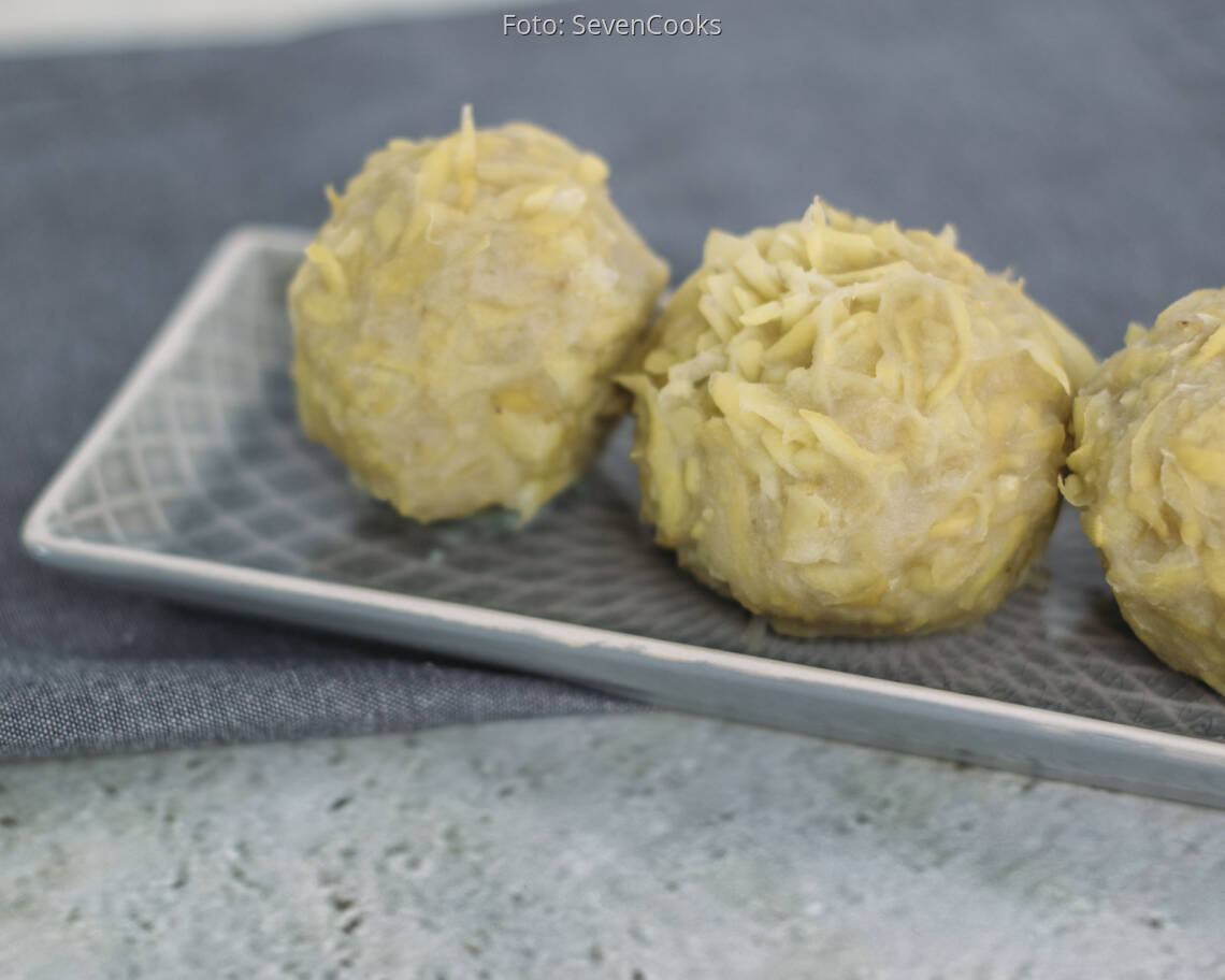 Veganes Rezept: Kartoffelknödel