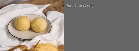 Rezeptbild für "Kartoffelknödel aus gekochten Kartoffeln"