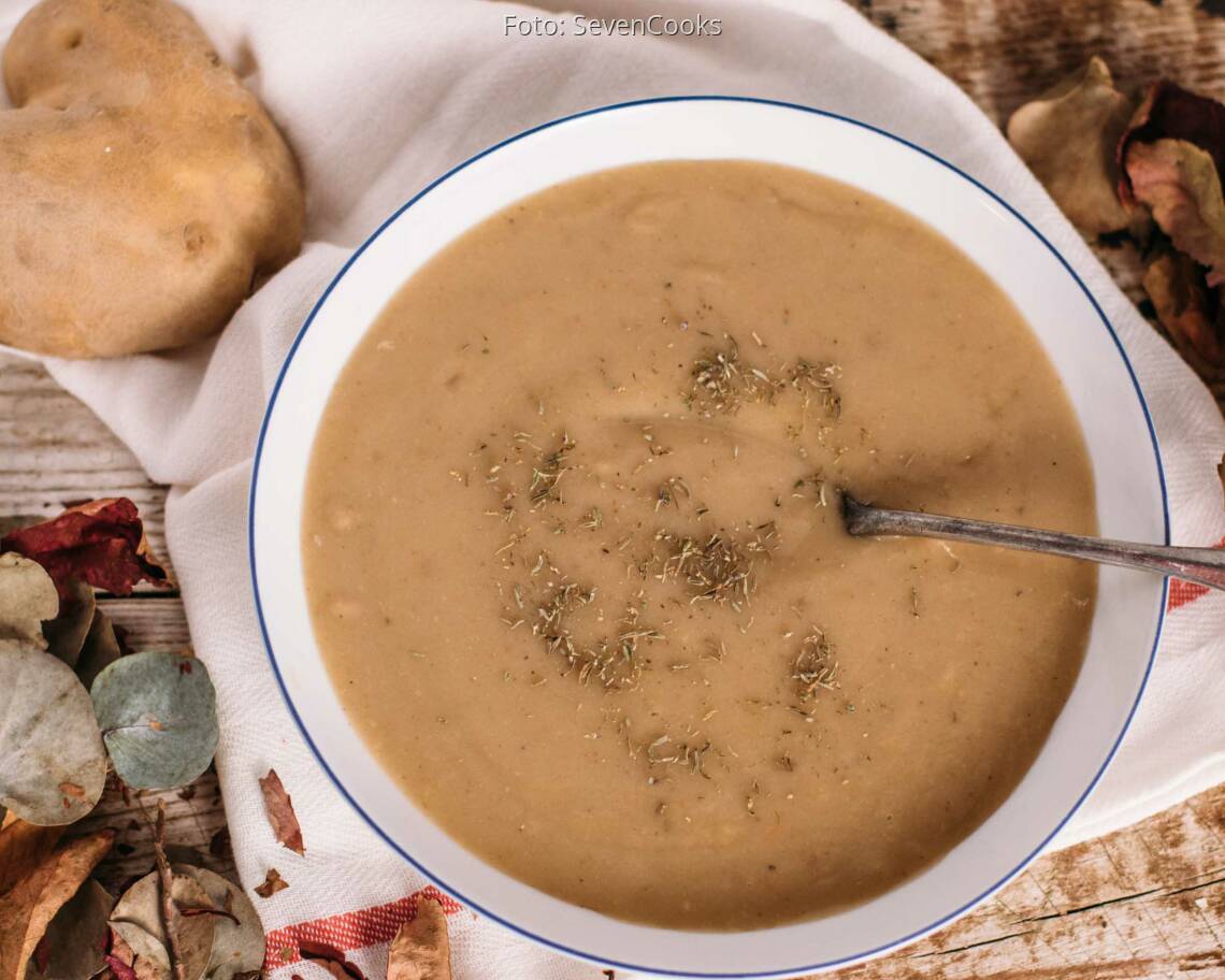 Veganes Rezept: Kastaniensuppe