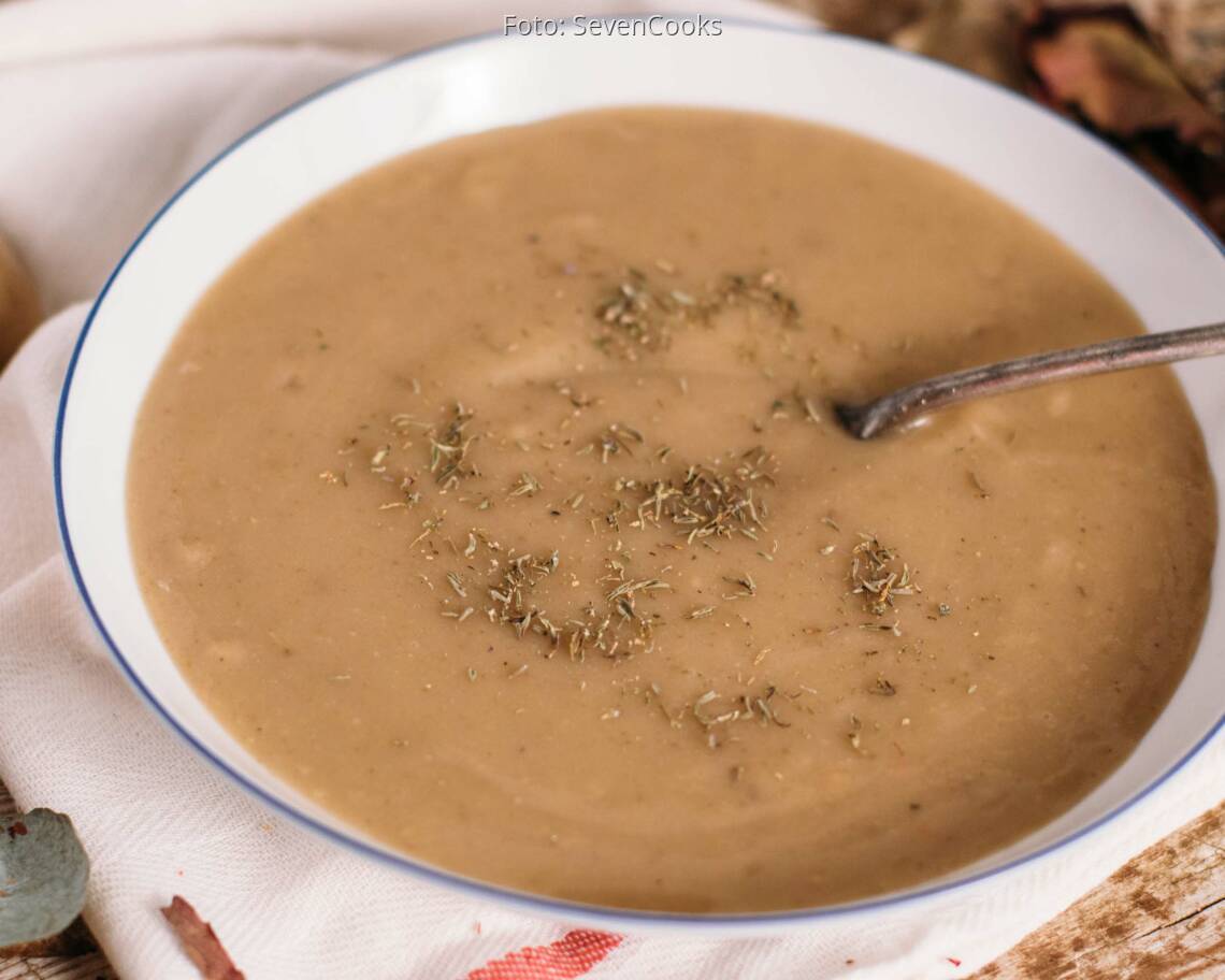 Veganes Rezept: Kastaniensuppe