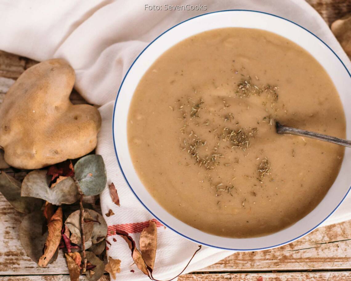 Veganes Rezept: Kastaniensuppe