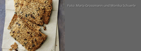 Rezeptbild für "Kerniges Haferknäcke"