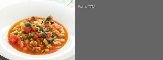 Rezeptbild für "Kichererbsen-Eintopf mit Gemüse"