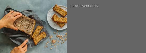 Rezeptbild für "Kichererbsenbrot"