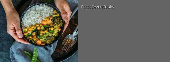 Rezeptbild für "Kichererbsencurry"